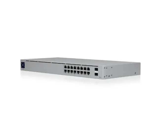 SWITCH 16 PUERTOS UBIQUITI UNIFI 8POE USW-16-POE (42W)