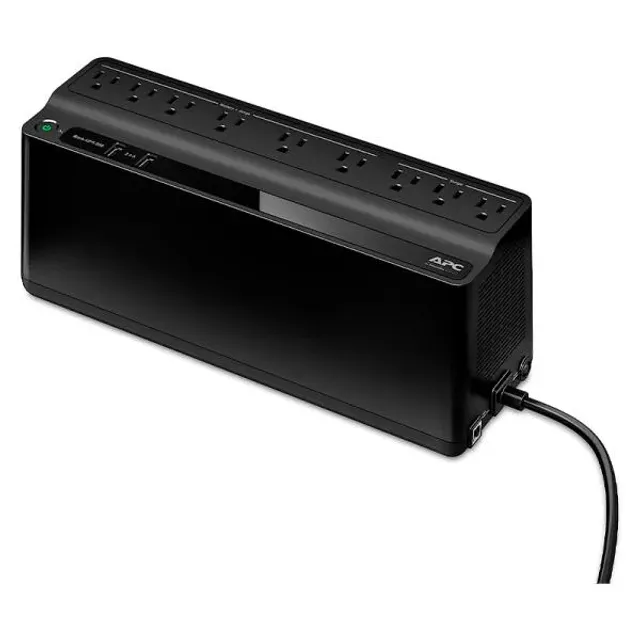UPS 850VA APC 120V 9 TOMAS 2USB BE850M2-LM