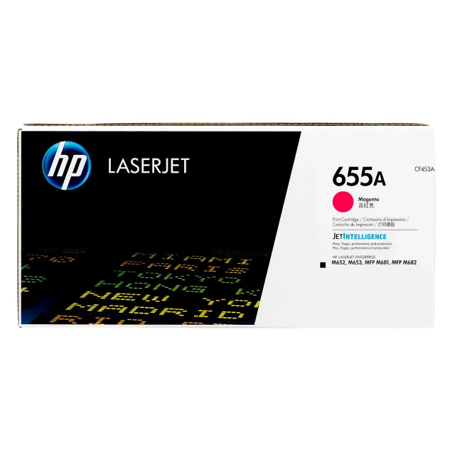 TONER HP 655A CF453A MAGENTA LASERJET