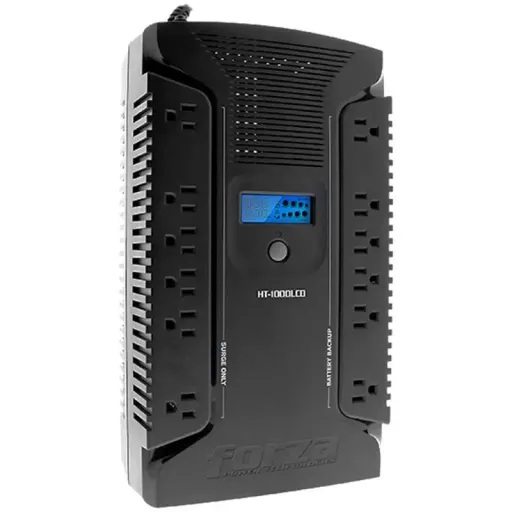 UPS 1000VA FORZA 500W 120V 12 TOMAS HT-1000LCD