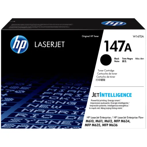 TONER HP 147A W1470A NEGRO