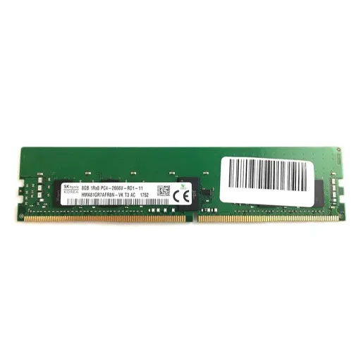MEMORIA P/SERVIDOR DELL / SKHINIX 8GB DDR4 PC4-2666V-ED2-11 HMA81GU7DJR8N-VK T0 AD 2103