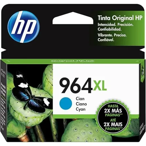 CARTUCHO HP 964XL 3JA54AL CYAN