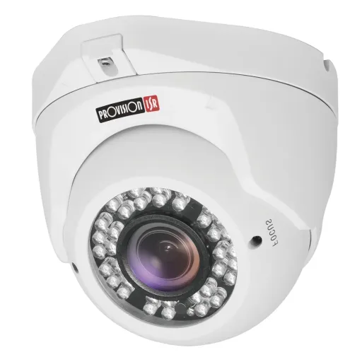 CAMARA P/VIGILANCIA PROVISION DOMO VARIFOCAL ANTIBANDALICA DI-390AHDEVF+