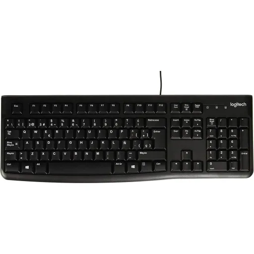 TECLADO USB LOGITECH K120 ESPAÑOL 920-004422