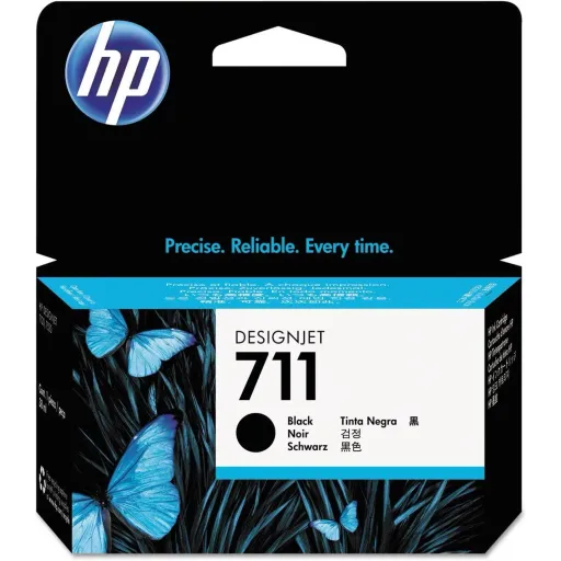 CARTUCHO HP 711 CZ129A NEGRO 38ML