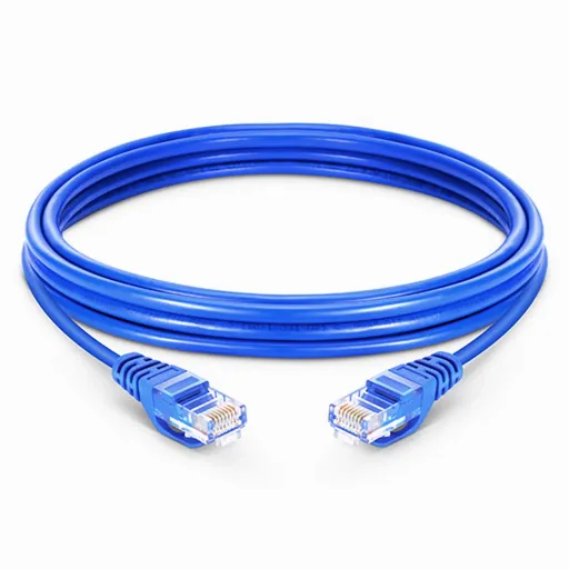  PATCH CORD 25FT CAT5E AZUL NEWLINK-15825BL