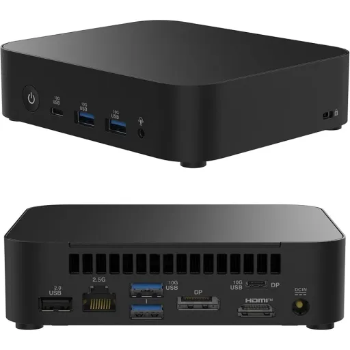 MINI PC ASUS NUC CELERON N150 DDR5 M.2 2280 SSD 90AR00M2-M001P0