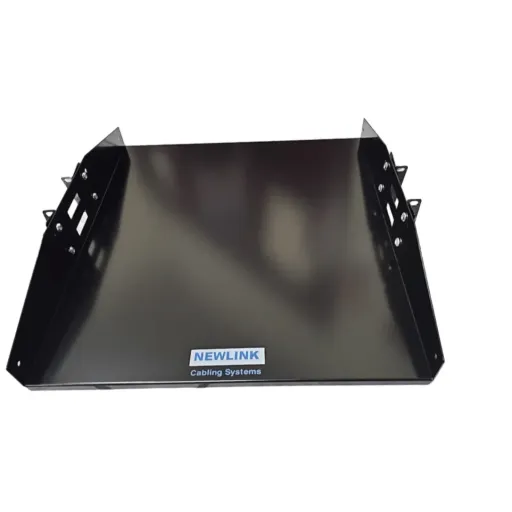 BANDEJA SOLIDA 19" X 19" PROFUND/60LBS 2RU SOPORTE CENTRAL NEWLINK-0191452